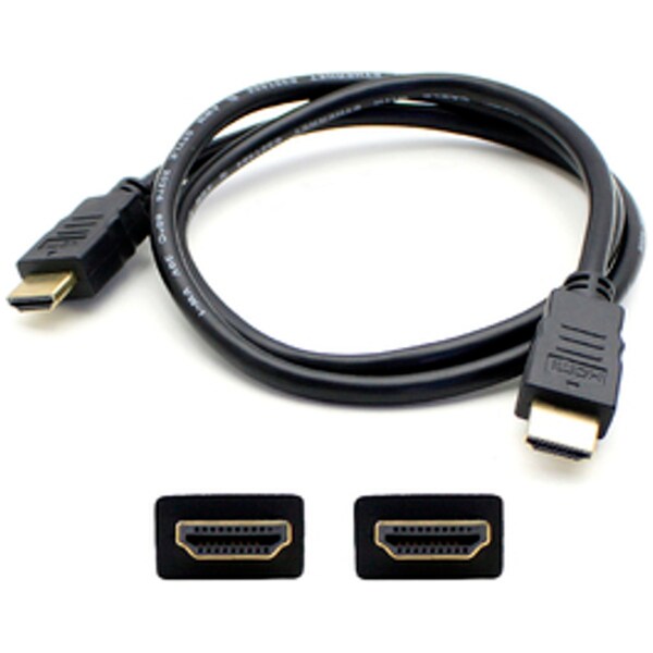 Add-On Addon 5 Pack Of 3.05M (10.00Ft) Hdmi 1.3 Male To Male Black Cable HDMI2HDMI10F-5PK - main